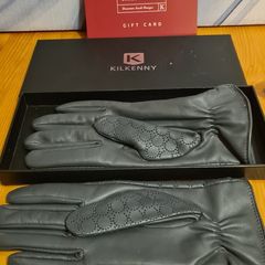 Ashwood 100% Leather Ladies Gloves From Kilkenny Design Shop. As New In Box. S7 Size.