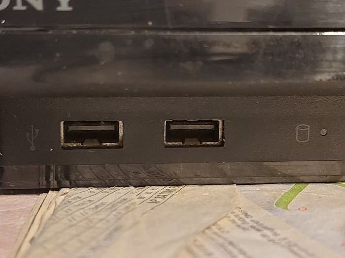 SONY Playstation 3, Model CECH-2503A, comes with Power Cable, 1 Controller, Call of Duty Game, Powers on and off, and takes in and ejects disks