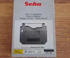 Geha Film C Ribbon Gr 322c for Samsung SQ 1200