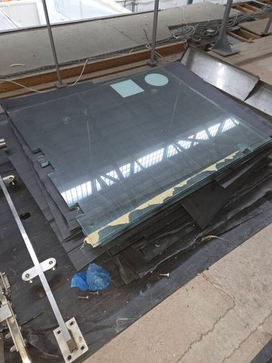 Glass balustrade