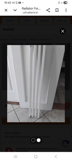 Radiator