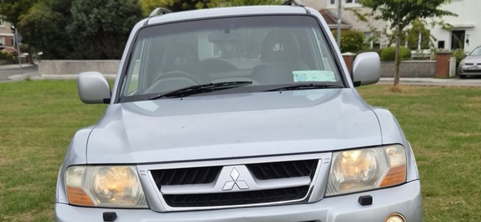 2006 Mitsubishi Pajero