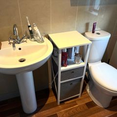 Bathroom basin / toilet / storage unit