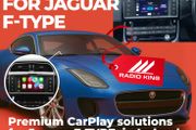 Apple CarPlay Box Upgrade for Jaguar F-TYPE | Installation in Dublin