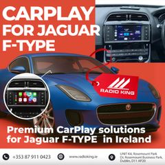 Apple CarPlay Box Upgrade for Jaguar F-TYPE | Installation in Dublin