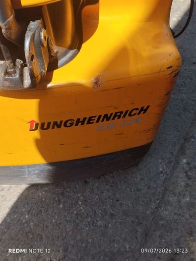 jungheinrich ejd 220 pallet truck stacker