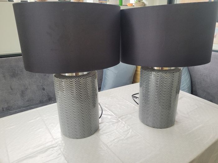 Pair of lamps