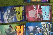 5x Space Penguins