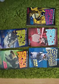 5x Space Penguins