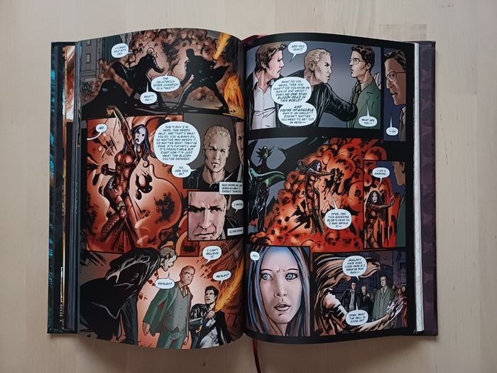 Angel - After the Fall Vol. 1 (Buffy the Vampire Slayer Spinoff Graphic Novel Hardback 2008)