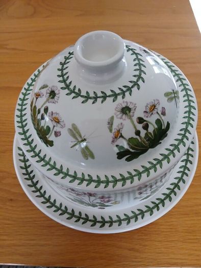 Rare Portmeirion Botanic Food Cover/cheese bell