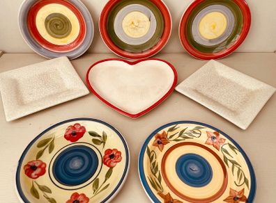 plates