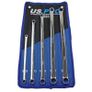 5 Piece Double End Ring Aviation Spanner Set Image 2