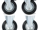 8 pcs Casters 200 mm