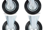 8 pcs Casters 200 mm