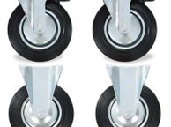 main image for ad 8 pcs Casters 200 mm