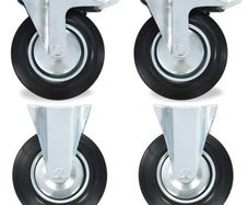 8 pcs Casters 200 mm