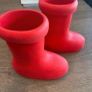 Big Red Boots Cartoon Theme Image 2