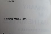 vintage Primary Maths school book 1975
