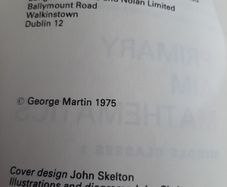 vintage Primary Maths school book 1975