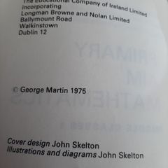 vintage Primary Maths school book 1975