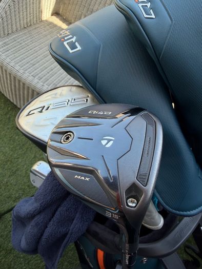 Taylormade Qi4D 3W Max