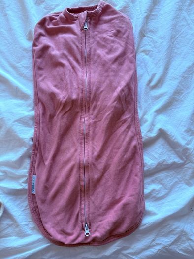 Baby swaddle zipper Sleepsuit