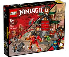 Lego set 71767 Ninja Dojo Temple