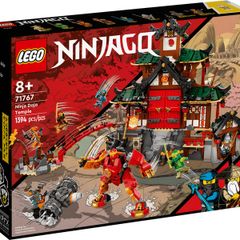Lego set 71767 Ninja Dojo Temple