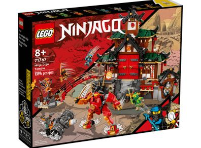 Lego set 71767 Ninja Dojo Temple