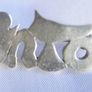 Vintage Sterling Silver Pin Brooch 3,25g Image 2