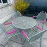 Garden Table & Chairs for sale Image 3