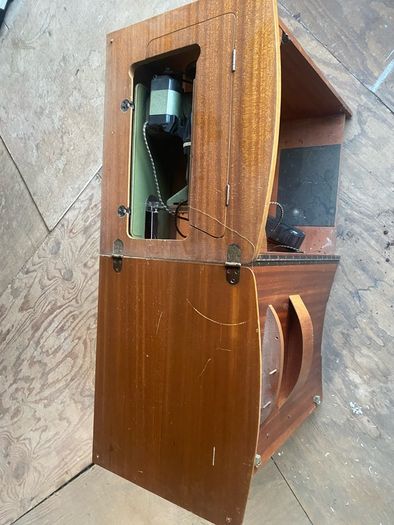 old sewing machine