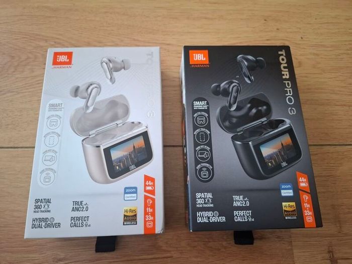 JBL Tour Pro 3 True Wireless Earbuds