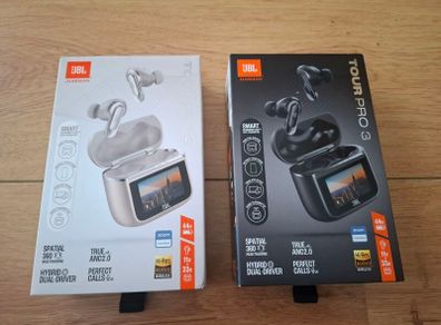 JBL Tour Pro 3 True Wireless Earbuds