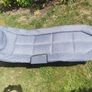 Adult single camping bed with mattress included Image 2