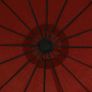 Hanging Parasol Terracotta 3 m Aluminium Pole Image 4