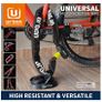 URBAN XK170 Motorbike Chain Lock, Heavy Duty Anti Theft 170cm 8mm Hardened Steel Chain High Security Lock Image 3