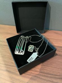 Terrible Beauty Grace Pendant Silver