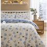 Peaceful Festive Doves Duvet Set- King Size Reversible Image 3
