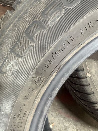 Nokian All seanson tyres 195/65/15