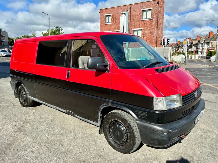 VW T4 Transporter LWB Campervan
