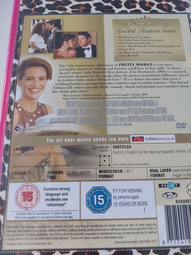 Pretty Woman - sealed/ mint dvd