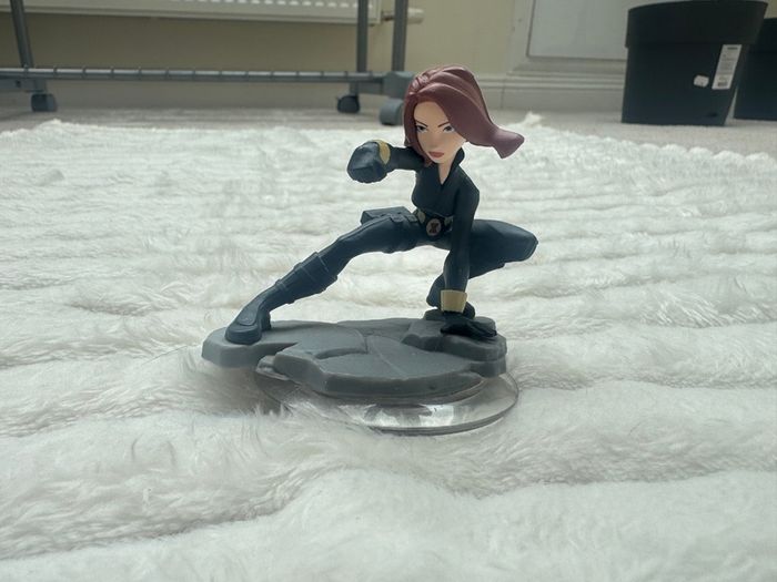 Disney Infinity Black Widow Marvel Avengers Used Please see picutres