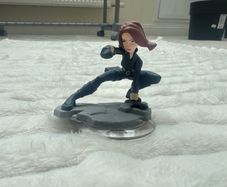 Disney Infinity Black Widow Marvel Avengers Used Please see picutres