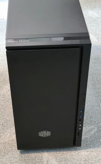 Cooler Master Silencio 352  Black Micro-ATX Silent PC Case