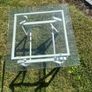 Glass coffee table Image 3