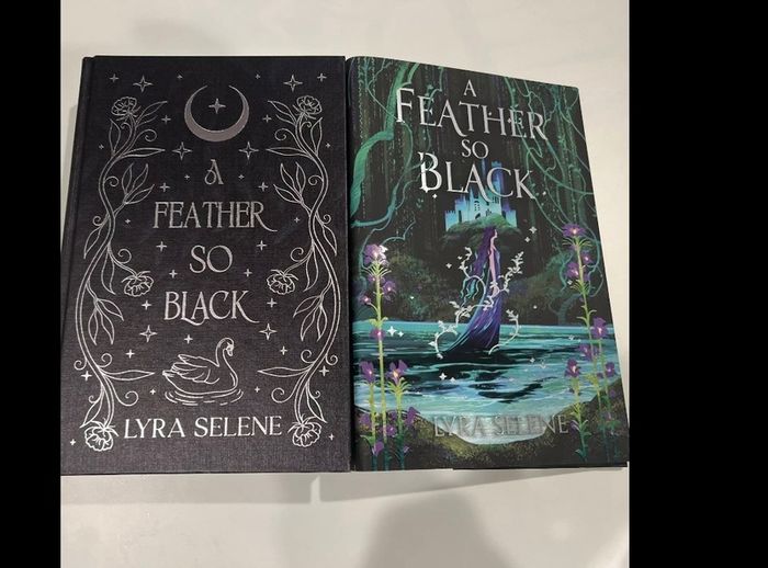 FairyLoot A Feather So Black Lyra Selene SIGNED