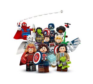 Lego 71031 - Complete 36 Bag Set in Sealed Retail Box