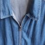 Reversible denim jacket Image 4